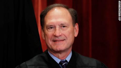 Samuel Alito dissents. A frustrating few months for the conservative justice