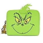 Universal Loungefly Zip Around Wallet - The Grinch